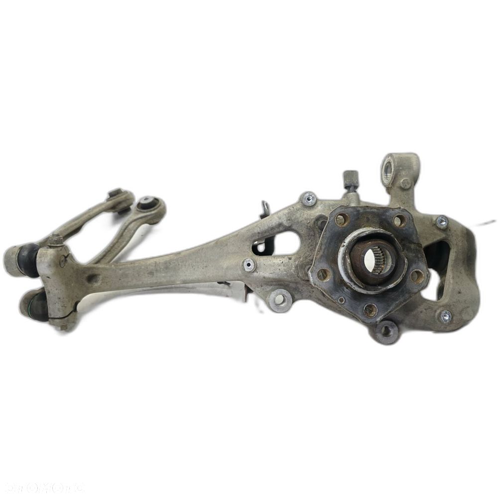 ZWROTNICA PIASTA PRAWY PRZÓD AUDI A6 C8 4K0407242D 4K0407560D - 1