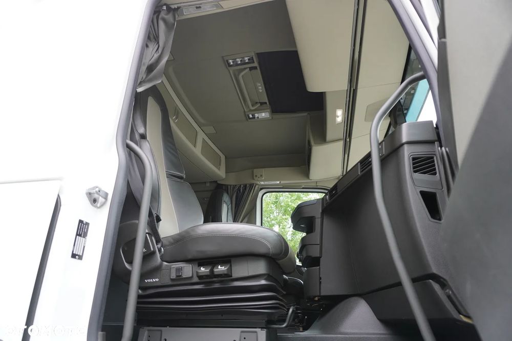 Volvo FH 460 / Chłodnia Krone 23 EPAL! / Thermoking T-1000R / oś skrętna - 27