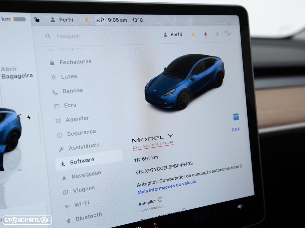 Tesla Model Y Performance Tração Integral - 24