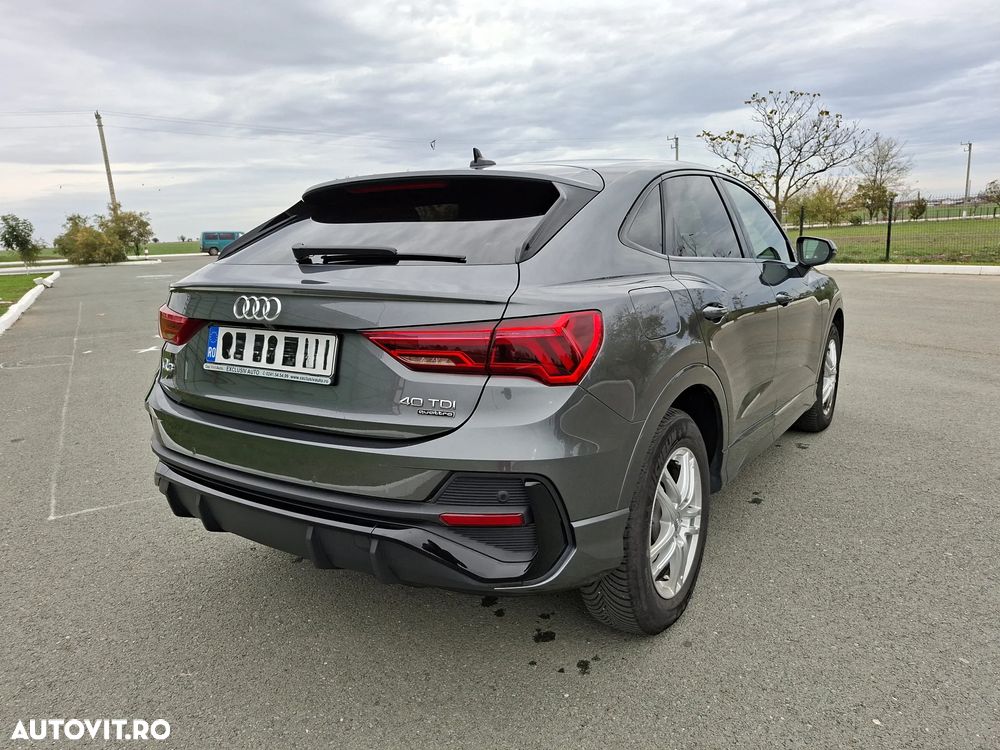 Audi Q3 Sportback 2.0 40 TDI quattro S tronic S Line - 5