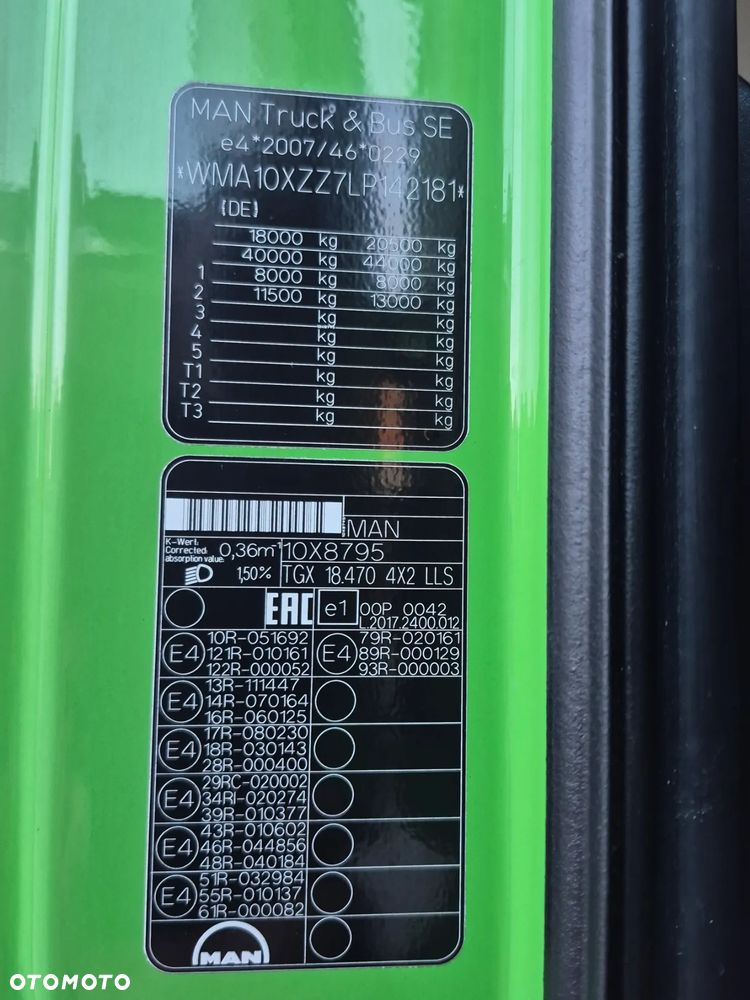 MAN Man TGX 18470 NISKA KABINA !!! - 28