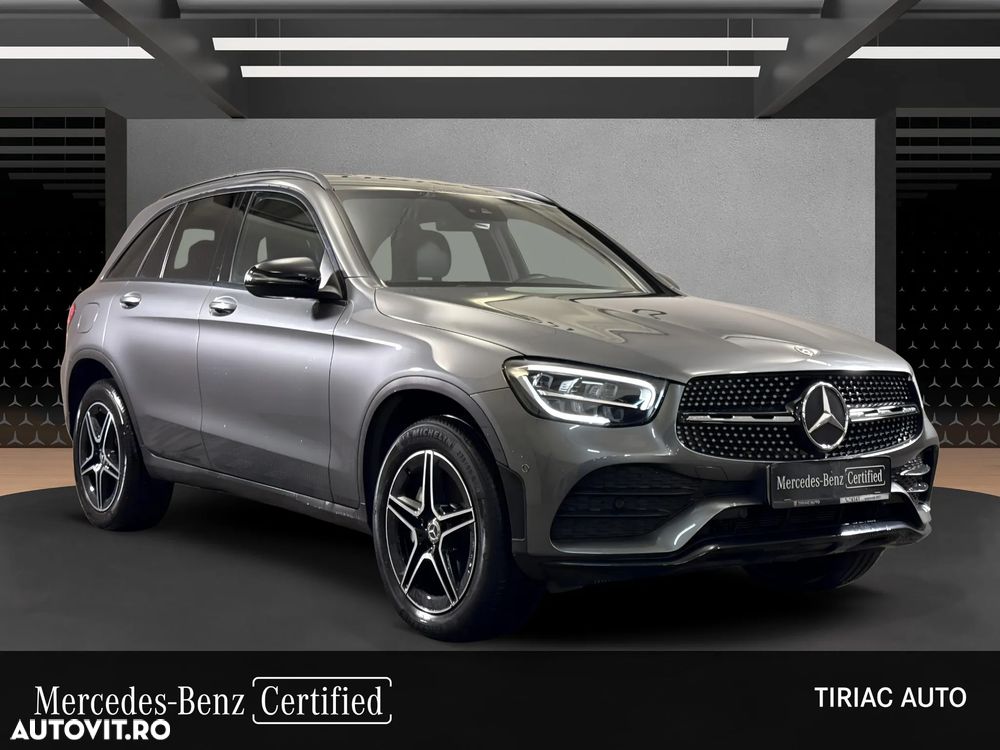 Mercedes-Benz GLC 300 de 4Matic 9G-TRONIC AMG Line - 9
