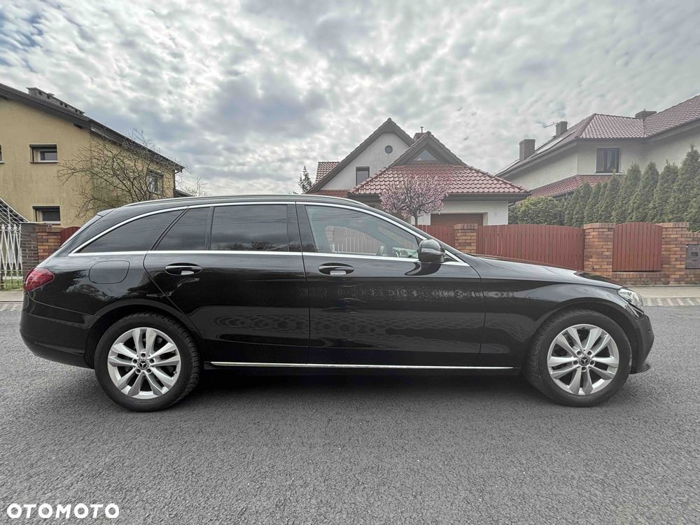 Mercedes-Benz Klasa C 220 d 4Matic 9G-TRONIC Avantgarde - 15