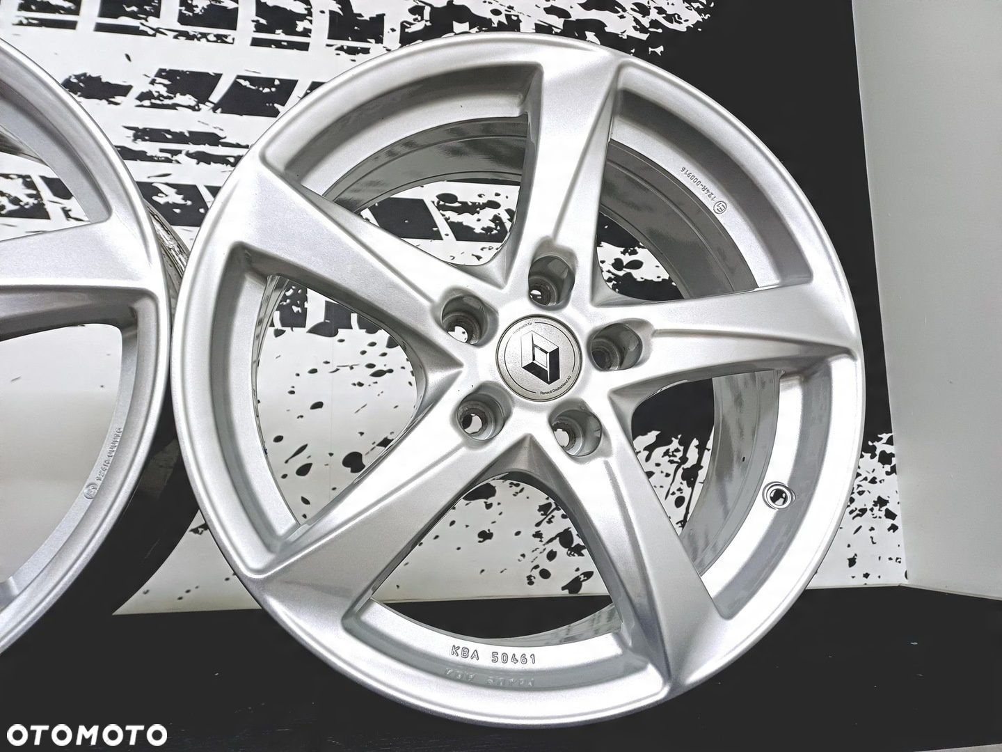 felgi ALU 17 5x114.3 renault laguna III megane III IV scenic III talisman - 5