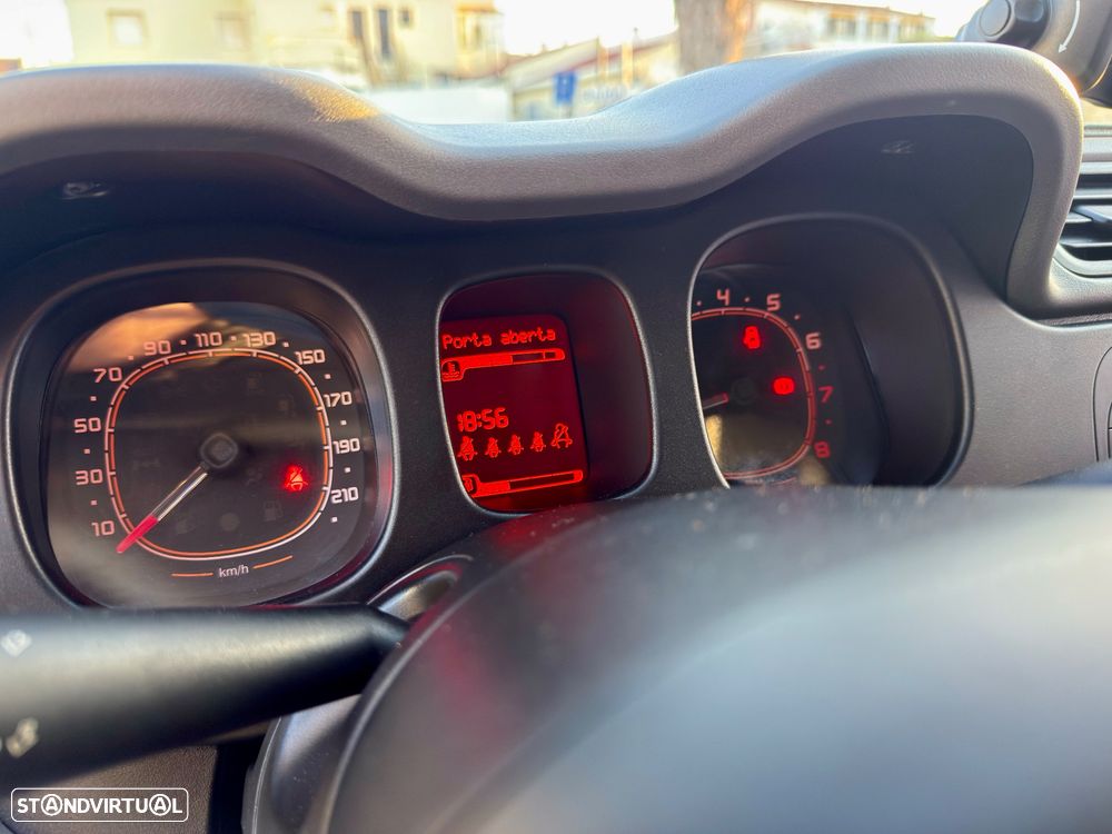 Fiat Panda 1.2 Lounge J15 S&S - 11