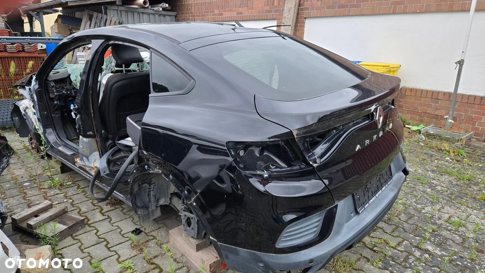 ARKANA cwiartka przod lewa prawa prog - 4