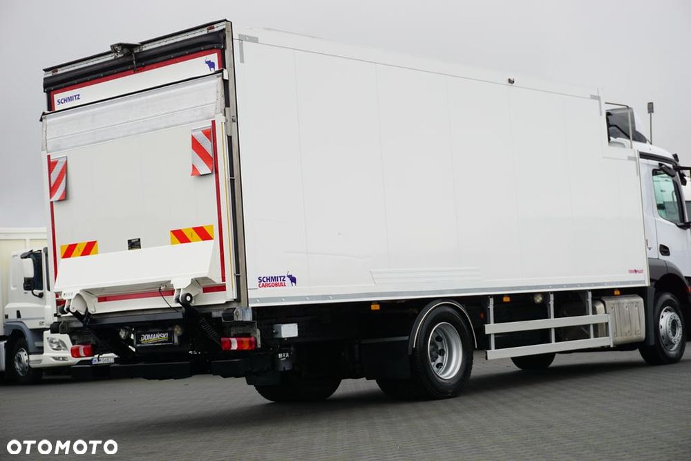 Mercedes-Benz ANTOS / 1830 / EURO 6 / CHŁODNIA + WINDA / 18 PALET - 34
