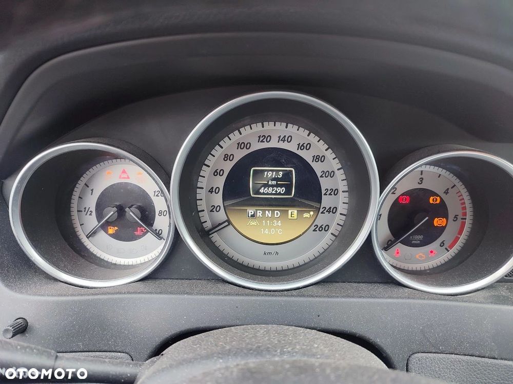 LICZNIK MERCEDES C W204 LIFT (2011-2014) 3.0 CDI 231KM A2049004108 - 1