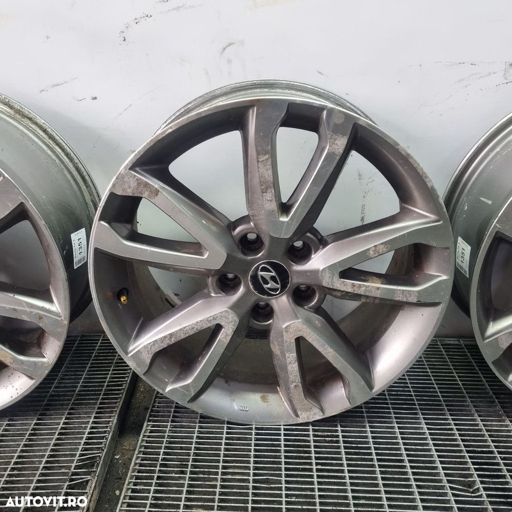 Jante aliaj Hyundai Santa Fe 3 2012 - 2016 (1351) R18 5X112 - 4
