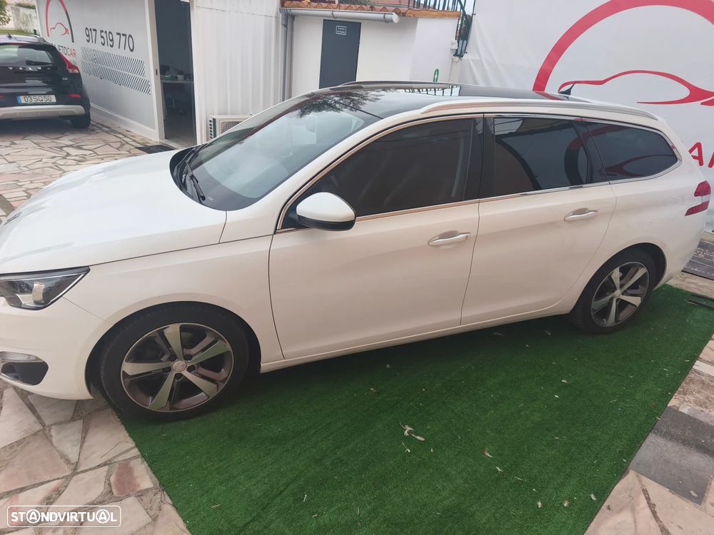 Peugeot 308 SW 1.6 BlueHDi Allure J17 EAT6 - 27