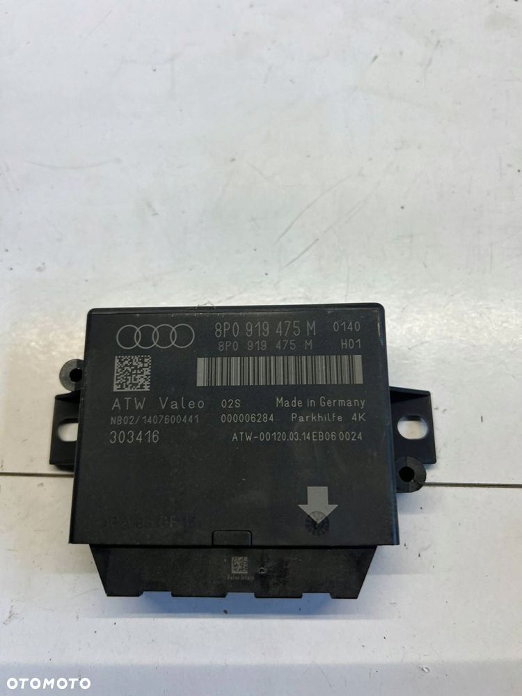8P0 919 475 M Sterownik / Moduł parkowania PDC Audi TT TTS Mk2 2014 - 1