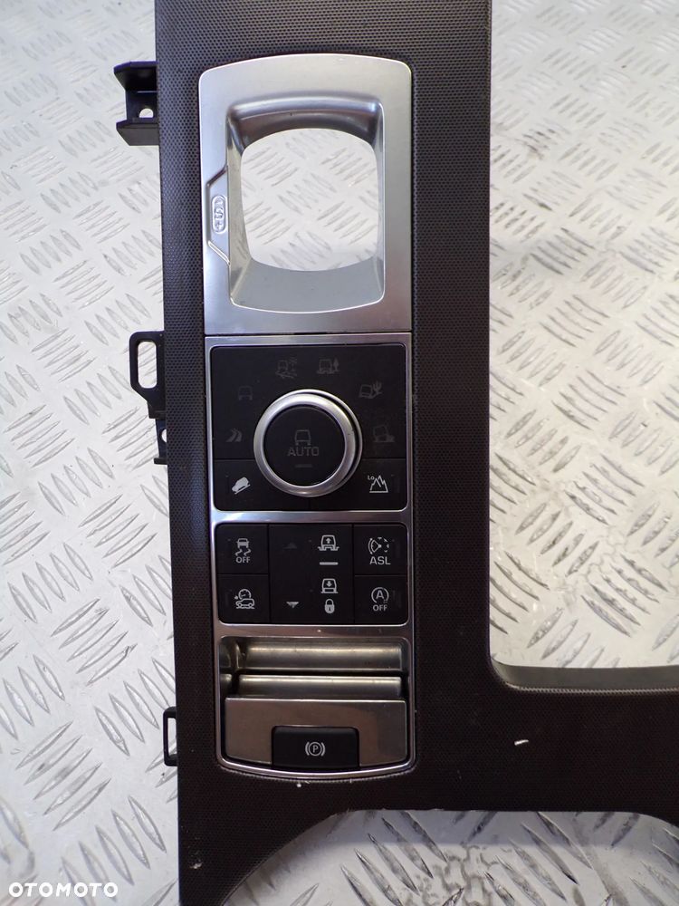 PANEL STEROWANIA PRZEŁĄCZNIK NAPĘDÓW RAMKA TUNELU LAND ROVER RANGE ROVER SPORT II - 2