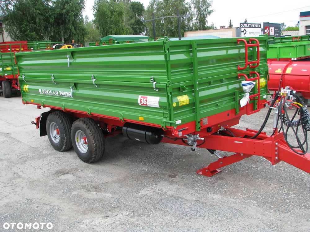 Pronar Przyczepa TANDEM paletowa Pronar PT512 -12t, PT510 -10t, T-663/2 - 7ton  Ursus T-042 tandem 7-ton z mechanizmem trójstronnego wywrotu - 14