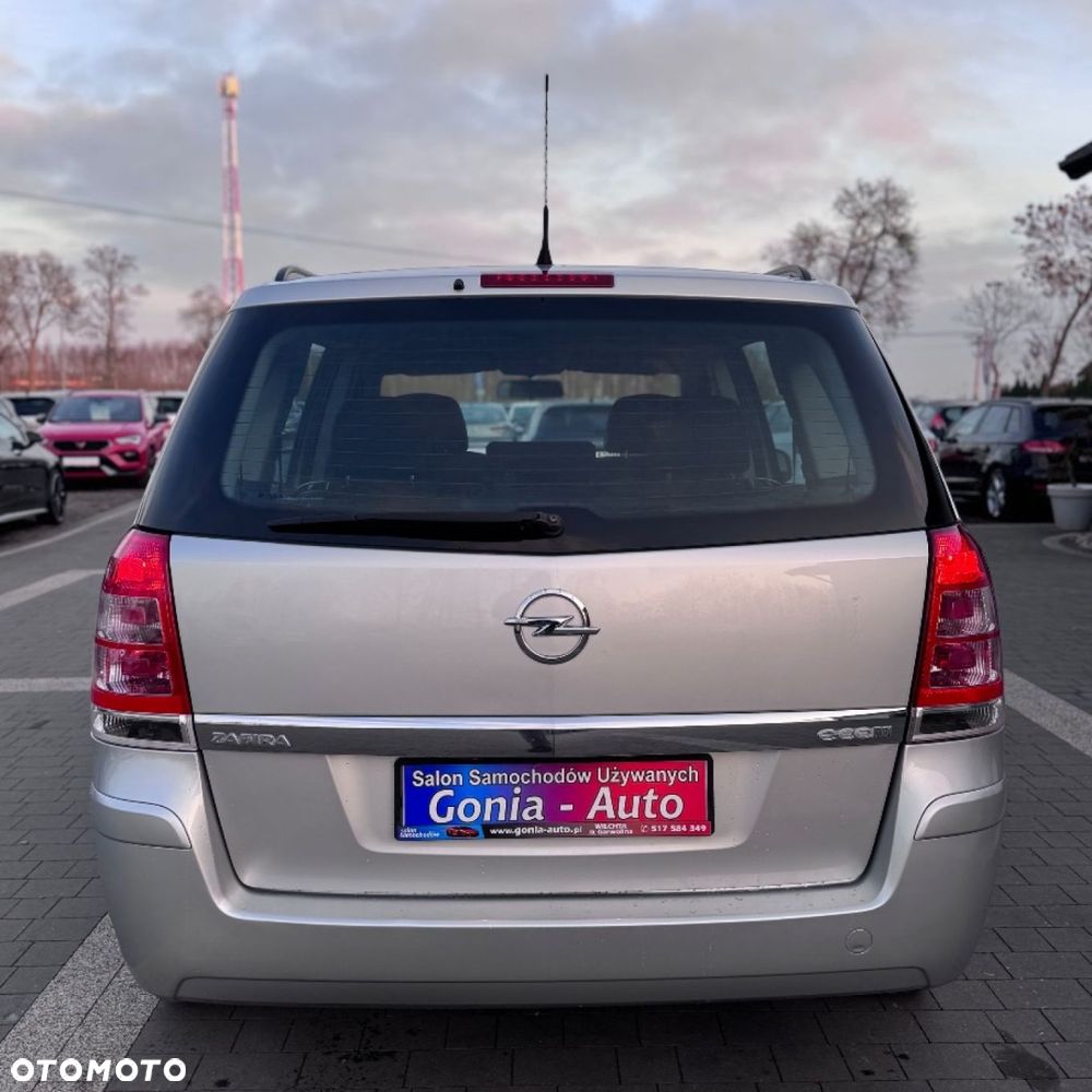 Opel Zafira - 7
