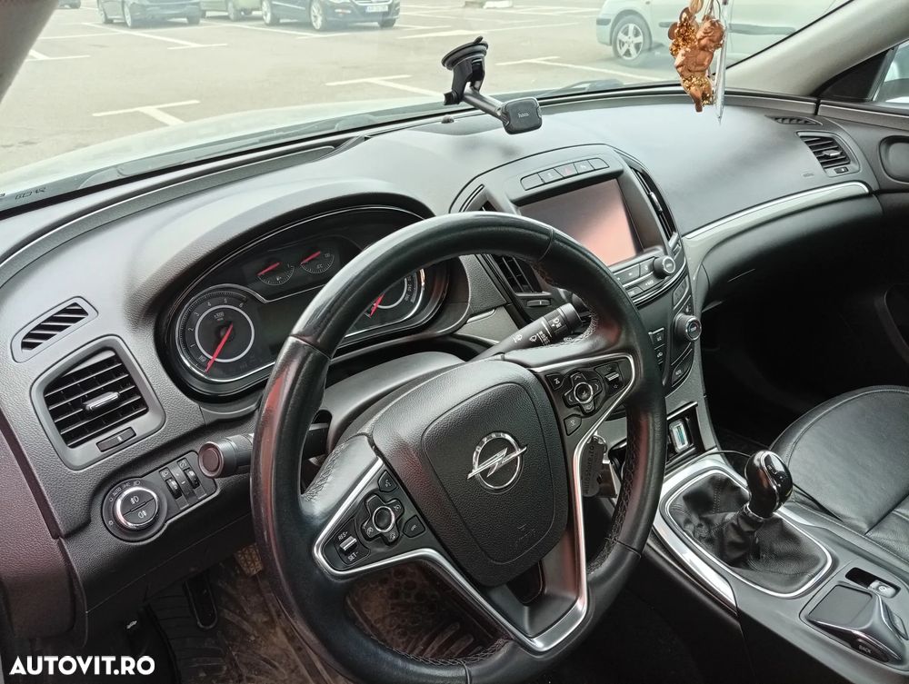 Opel Insignia 2.0 CDTi ECOTEC ECOFLEX Star/Stop - 4