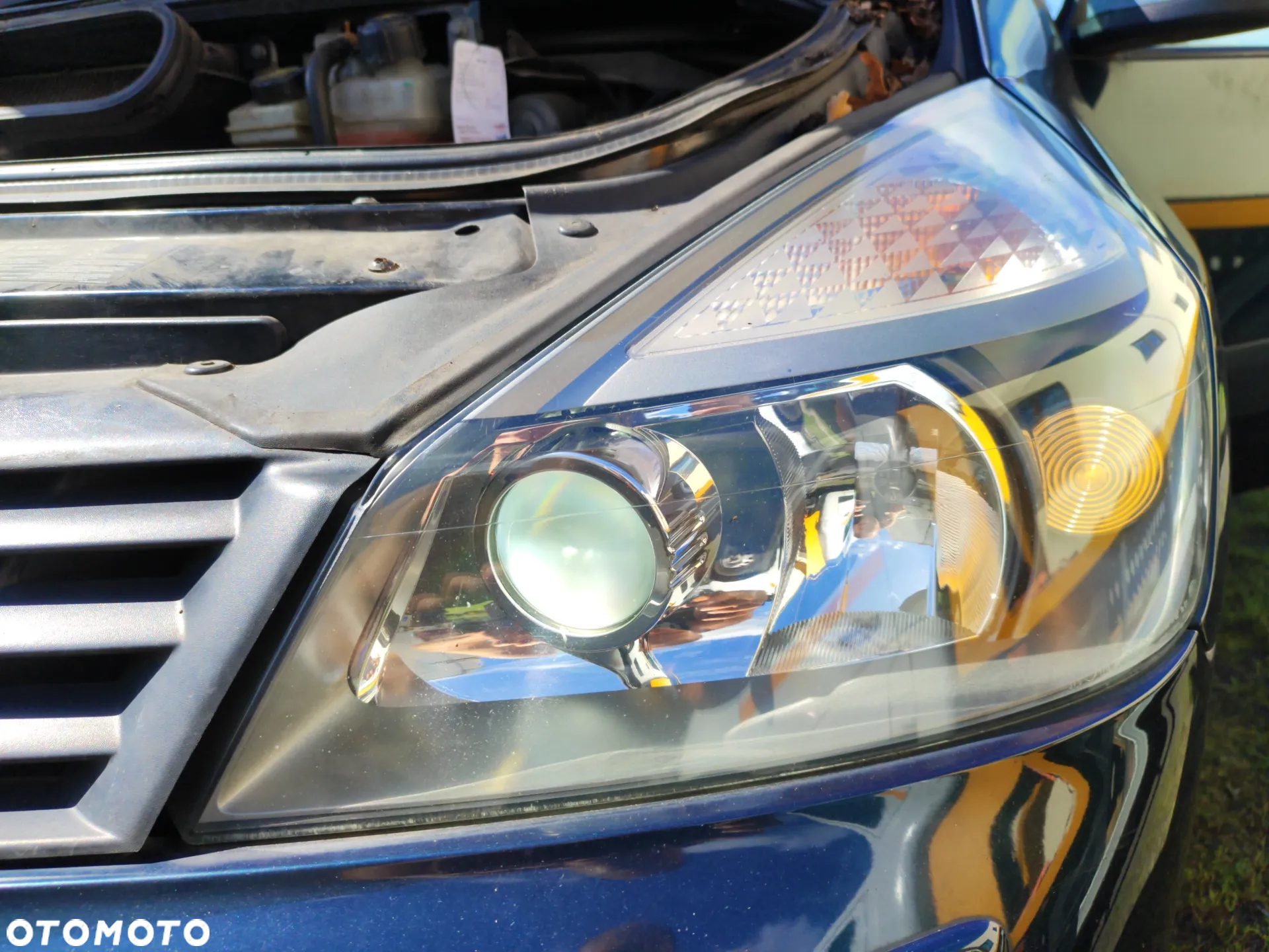 lampa przód prawa + lewa XENON -soczewka komplet 2 sztuki prawie Nowe do RENAULT Espace 4 IV 02-06r /GRAND - 2