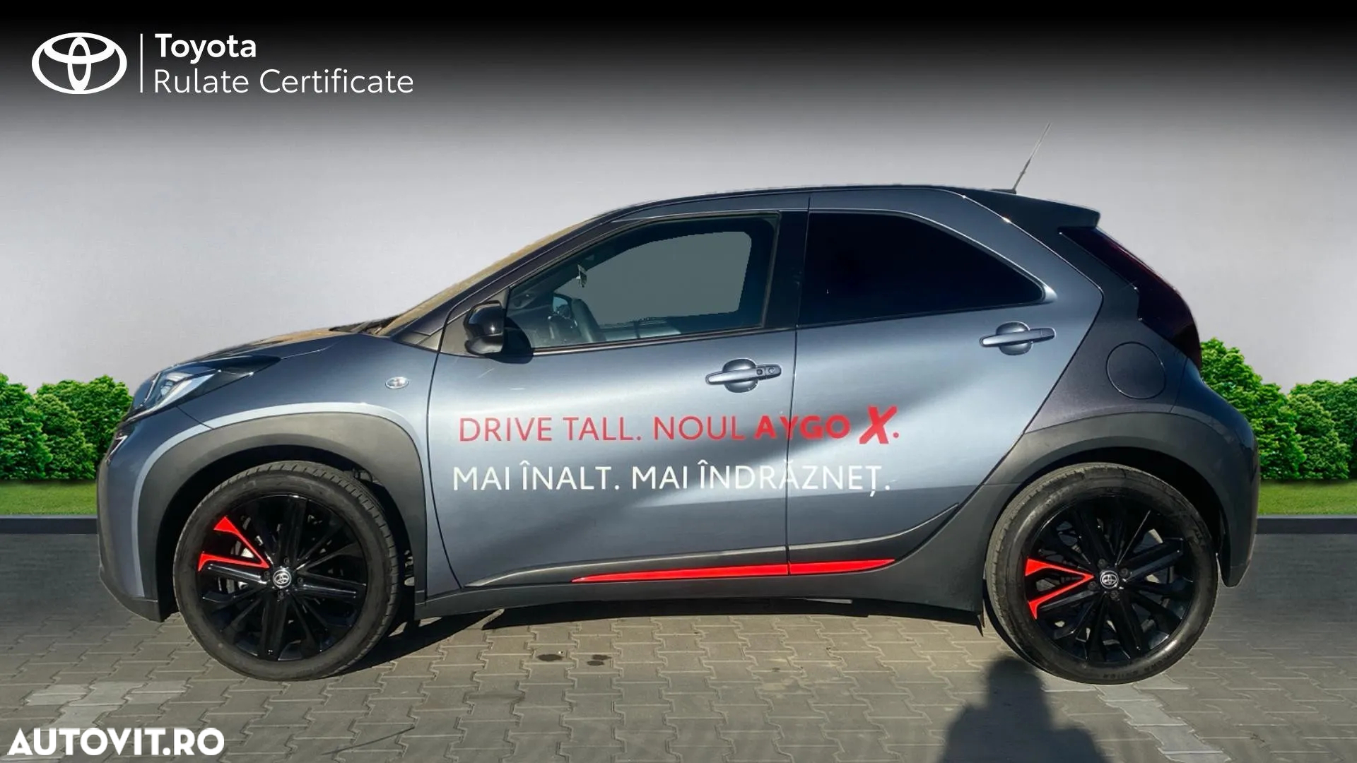 Toyota Aygo X 1.0l CVT UNDERCOVER JBL - 2