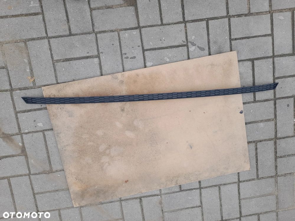 AUDI A4 B9 S LINE LIFT LISTWA ZDERZAK TYLNY TYŁ 19-> - 2