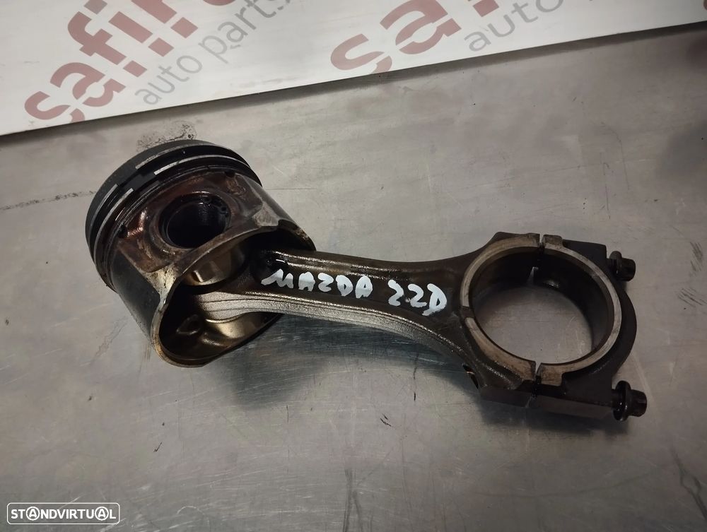 PISTON COM BIELA MAZDA 6 / RX-7 2.2D - 1