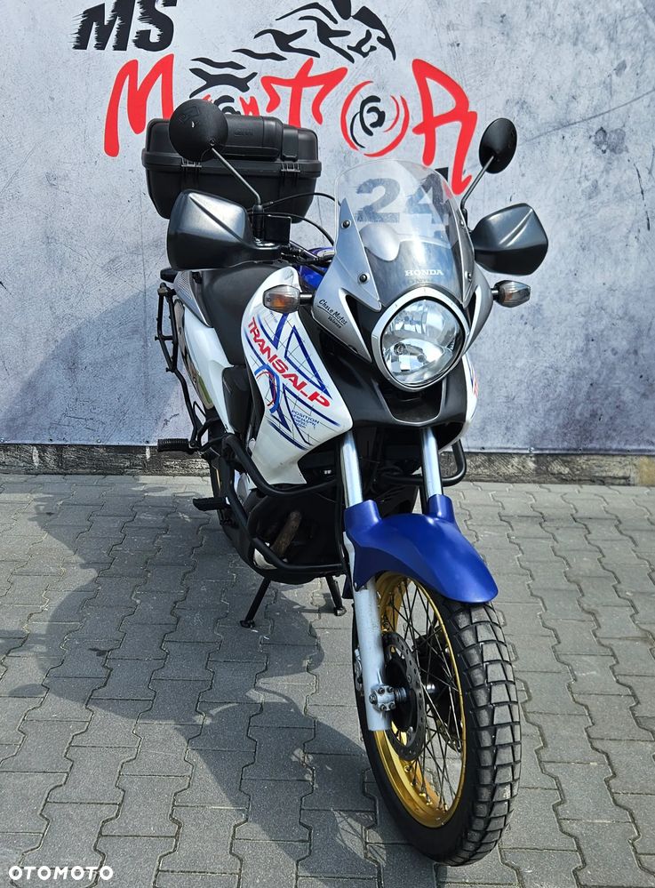 Honda Transalp - 4