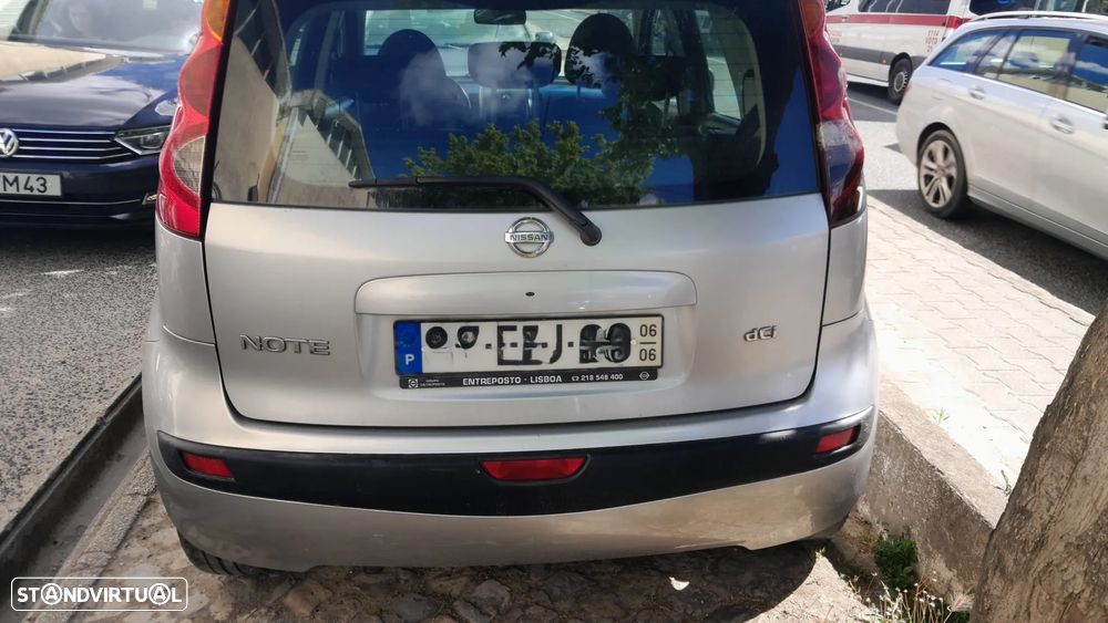 Nissan Note 1.5 dCi Acenta - 6