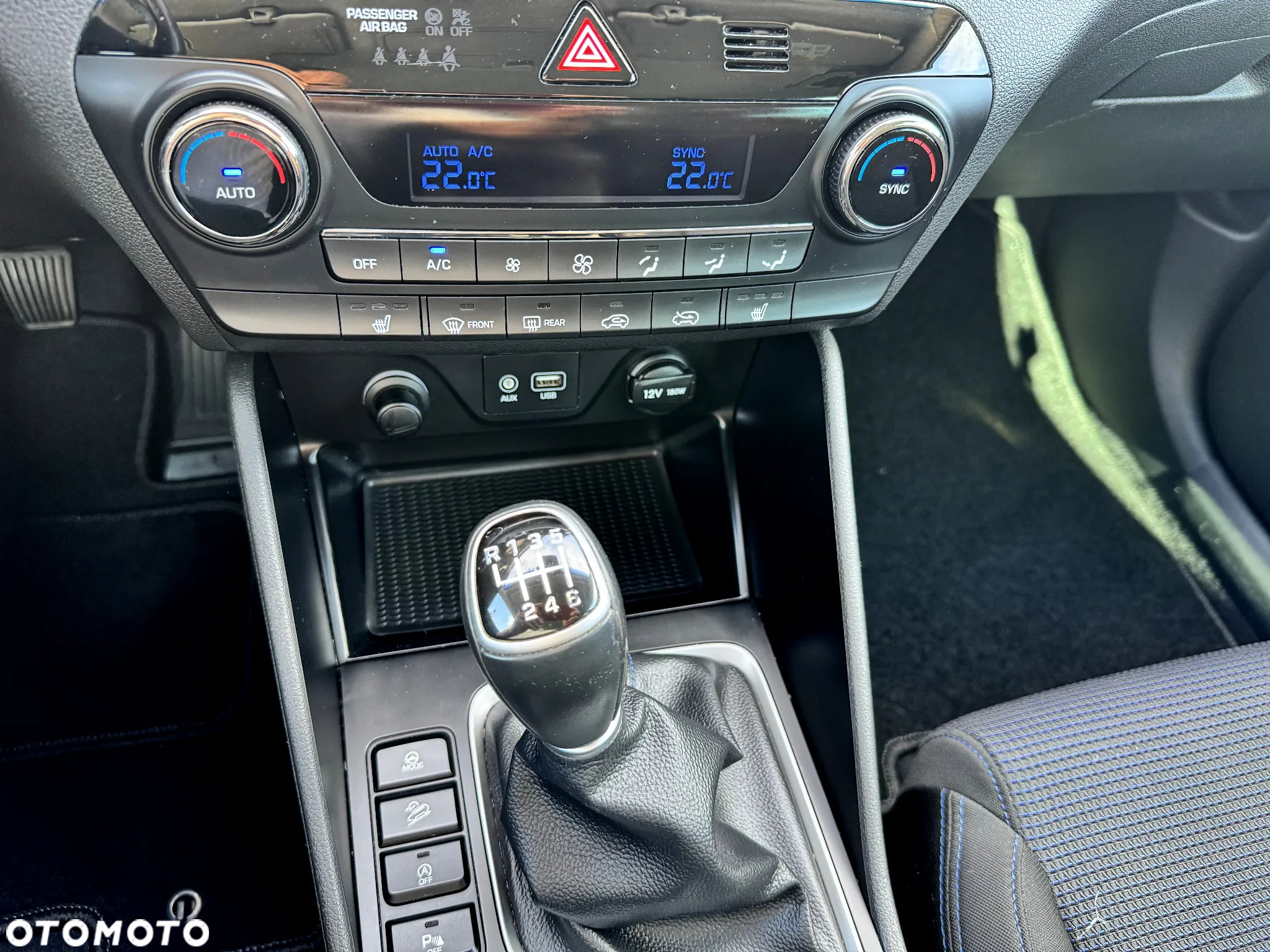 Hyundai Tucson blue 1.6 GDi 2WD Navi - 11