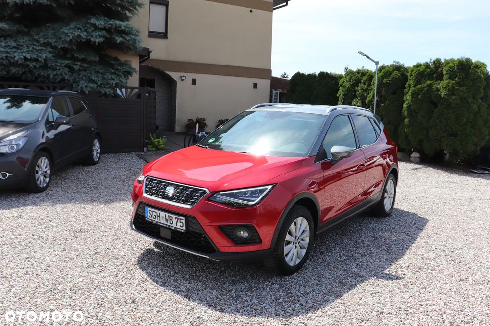 Seat Arona 1.0 Eco TSI DSG XCELLENCE
