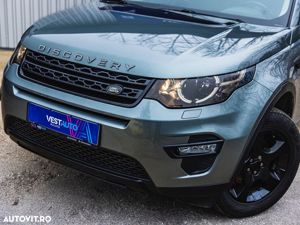 Land Rover Discovery Sport 2.0 l TD4 SE - 38