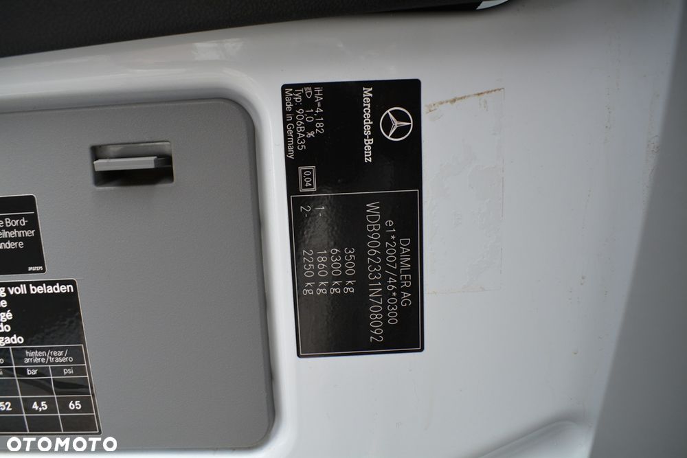Mercedes-Benz Sprinter 314 CDI DOKA PLANDEKA - 34