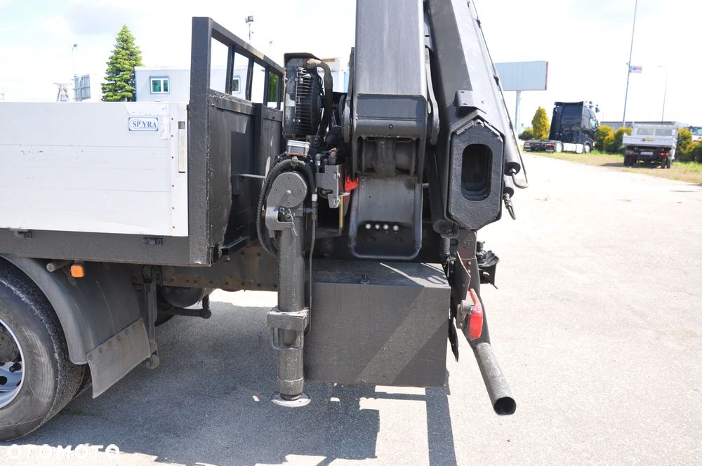 MAN TGM 18.290  HDS KONTENERY BUDOWLANKA ważne UDT - 33