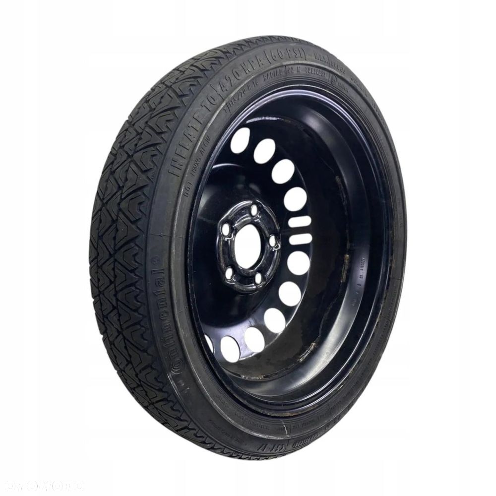 KOŁO DOJAZDOWE OPEL VECTRA C SIGNUM ASTRA H 115/70R16 5X110 2160132 - 9