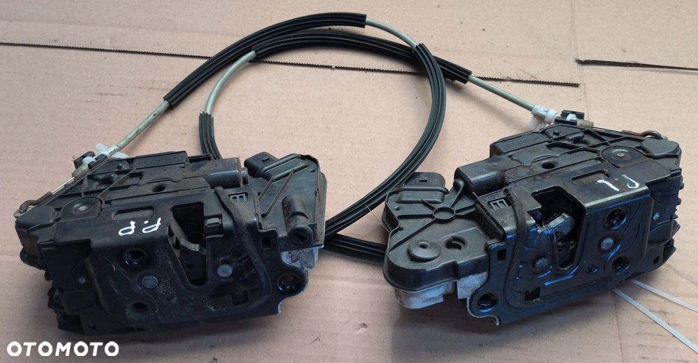 Ibiza IV zamek drzwi przód przedni lewy prawy 3d EU Seat - 1