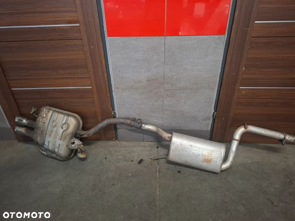 Tłumik wydech Volkswagen Passat CC 1,8tfsi 2009rok - 4