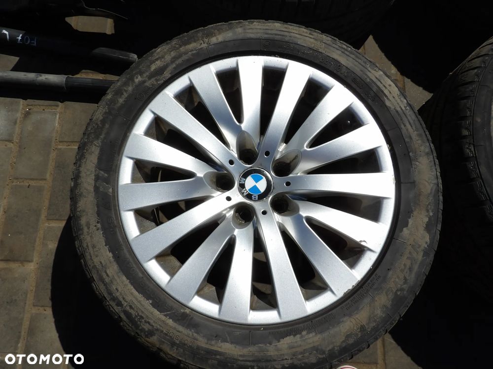 BMW - F01,F02,F04,F07,F12 - 8Jx18EH2  IS30 - KOMPLET FELG ALUMINIOWYCH - JEDEN ROZMIAR - 6775777 - 5
