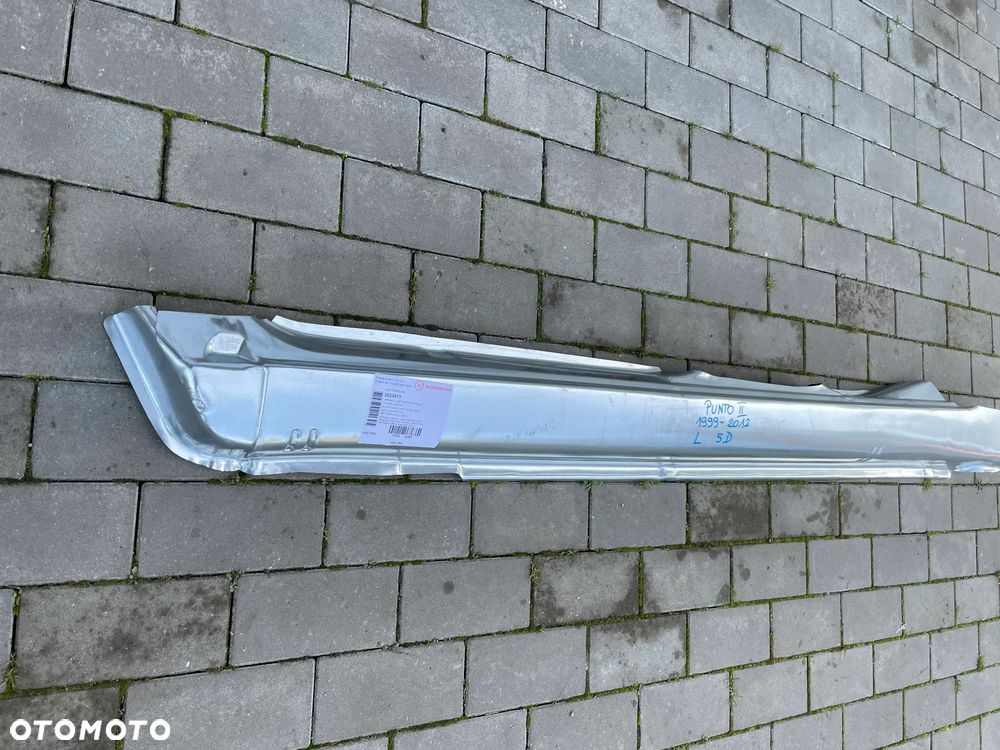 PRÓG LEWY, REPERATURKA FIAT PUNTO II  1999-2012 - NOWY 5d - 3