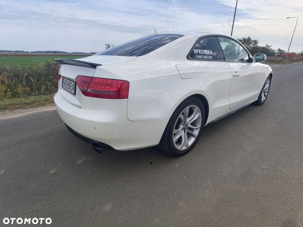 Audi A5 Coupé 2009 photo 5