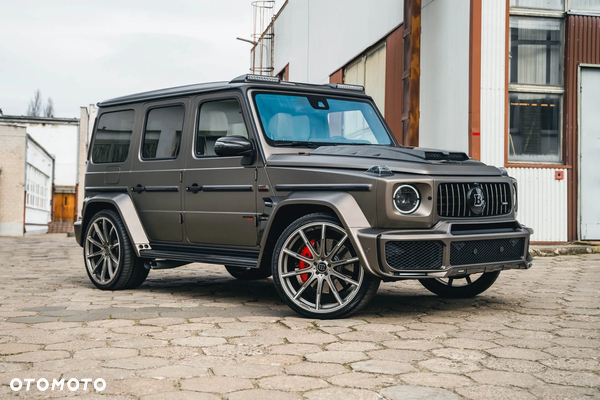 Mercedes-Benz Klasa G AMG 63