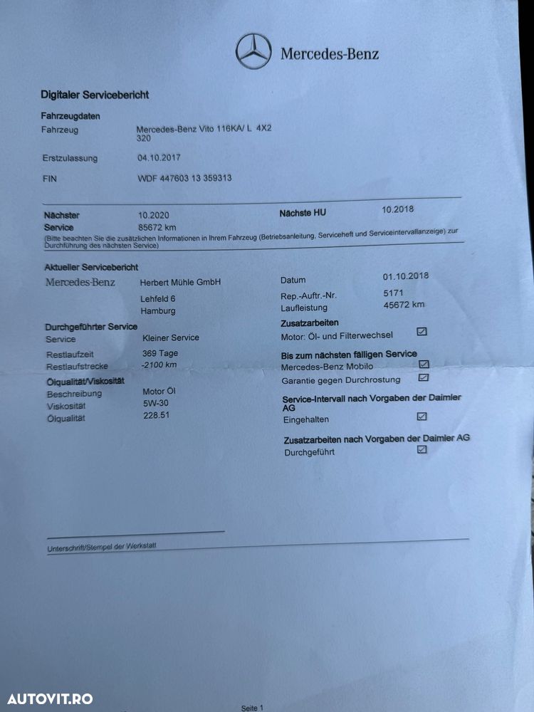 Mercedes-Benz Vito (BlueTEC) Tourer Lang SELECT - 38