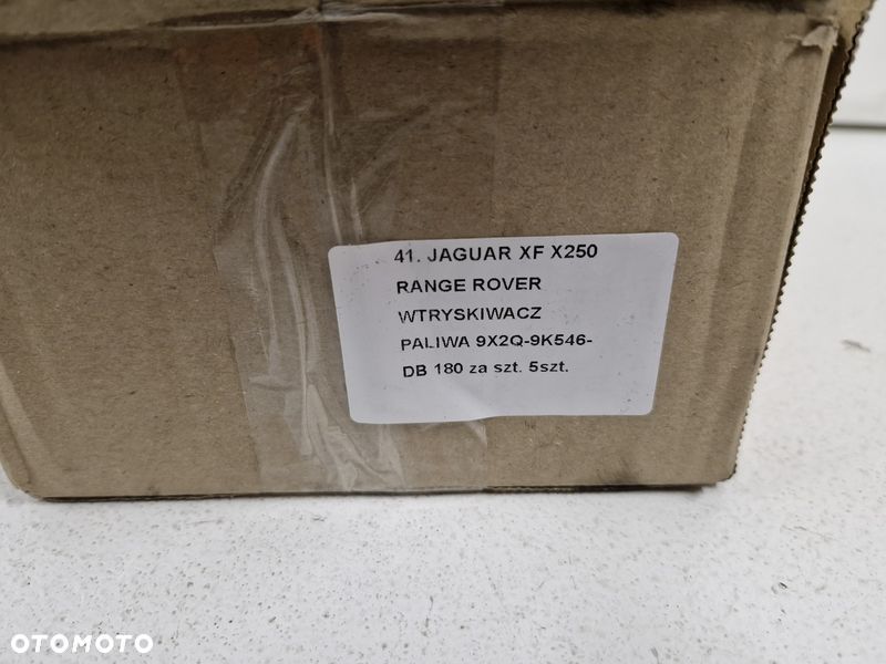 jaguar xf x250 1 i range rover c5 x7 3.0 d hdi wtryskiwacz paliwa 9x2q-9k546-db - 7