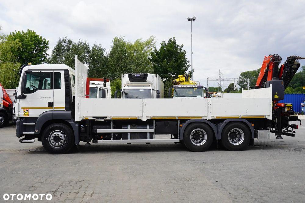 MAN TGS 26.420 6×4 / Fassi F215A.2.24 / Pilot / Rotator / platforma 6.7 m_257300 - 3
