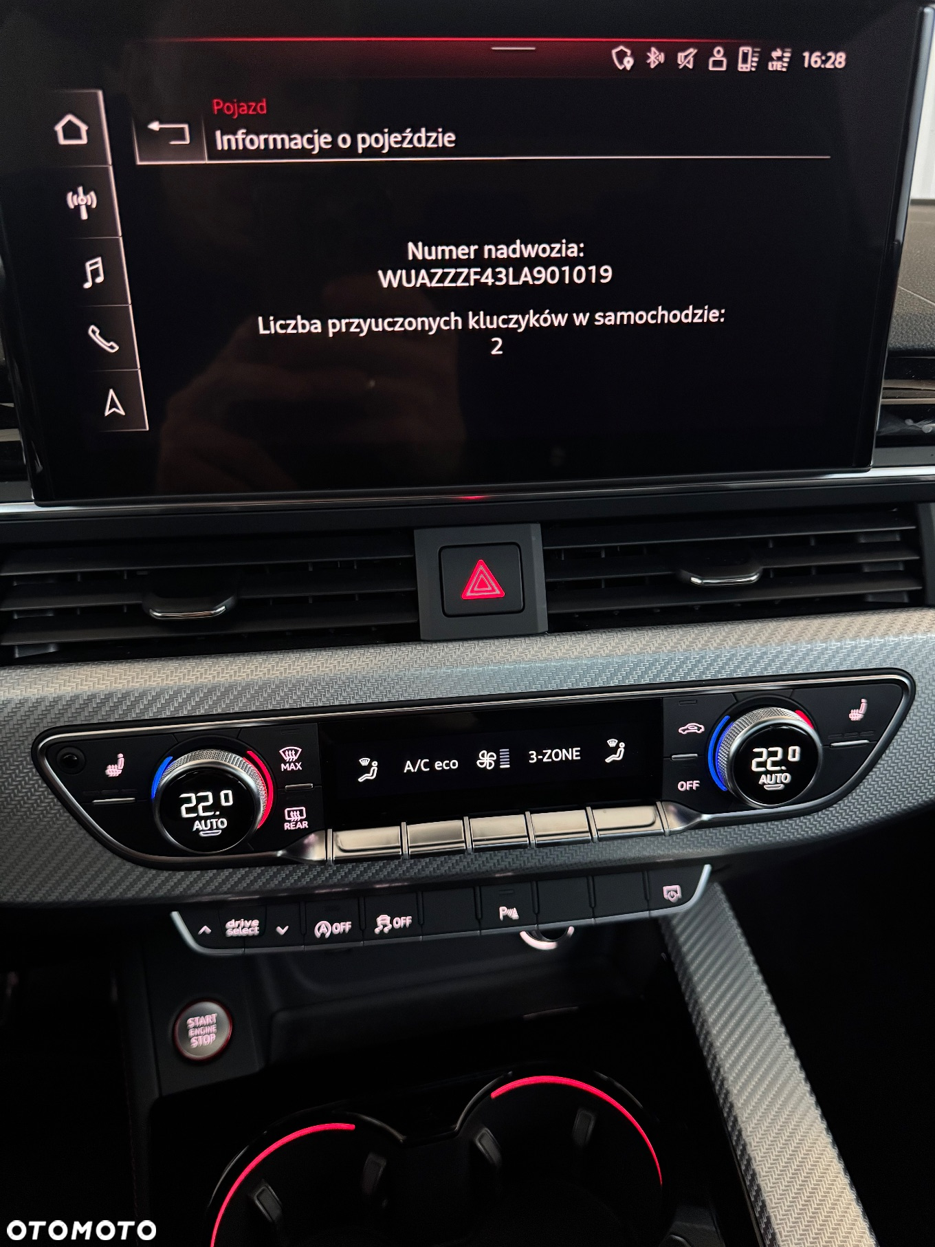Audi RS4 2.9 TFSI Quattro Tiptr - 22