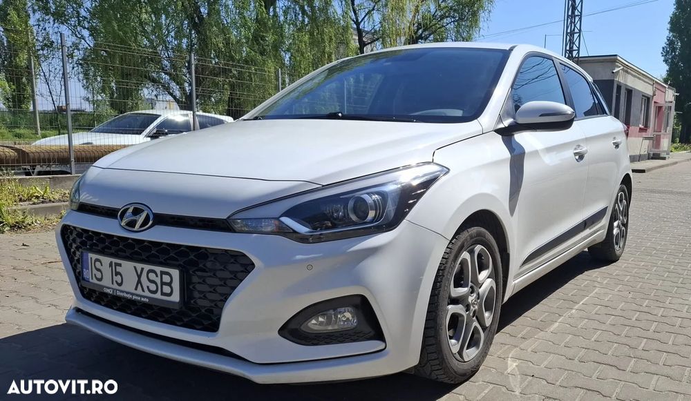 Hyundai i20 1.0 T-GDI 7DCT LED Line - 1