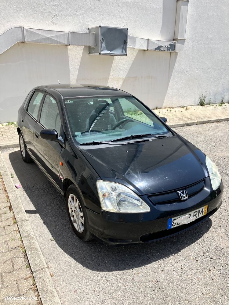 Honda Civic 1.4i S - 2