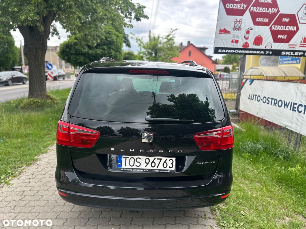 Seat Alhambra 2.0 TDI Ecomotive DSG Style Viva - 6
