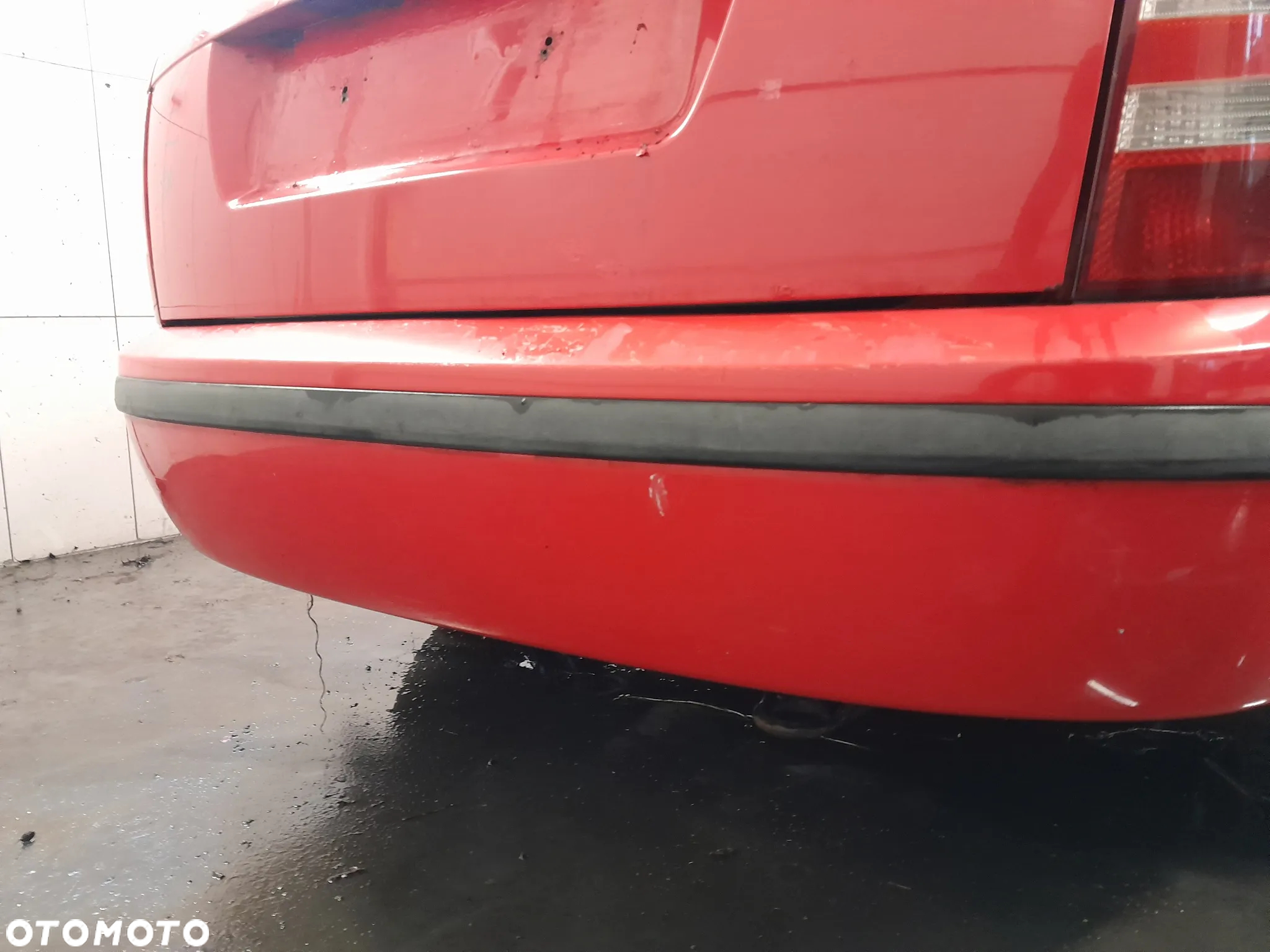 SKODA FABIA ZDERZAK TYLNY TYŁ KOMBI KOLOR: LF3E - 3