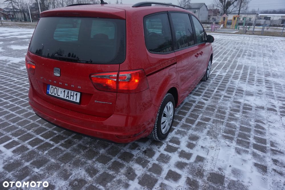 Seat Alhambra 2.0 TDI Ecomotive Style - 4
