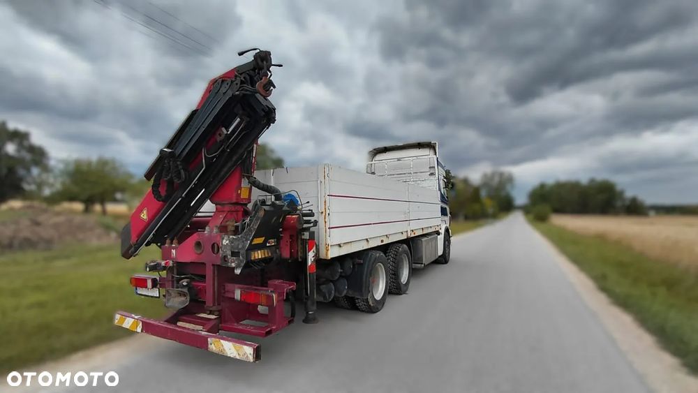 Scania R 620 AUTOAMT RETARDER 6X 4  HDS PALFINGRR EURO 5 5 ZAMIANA - 15