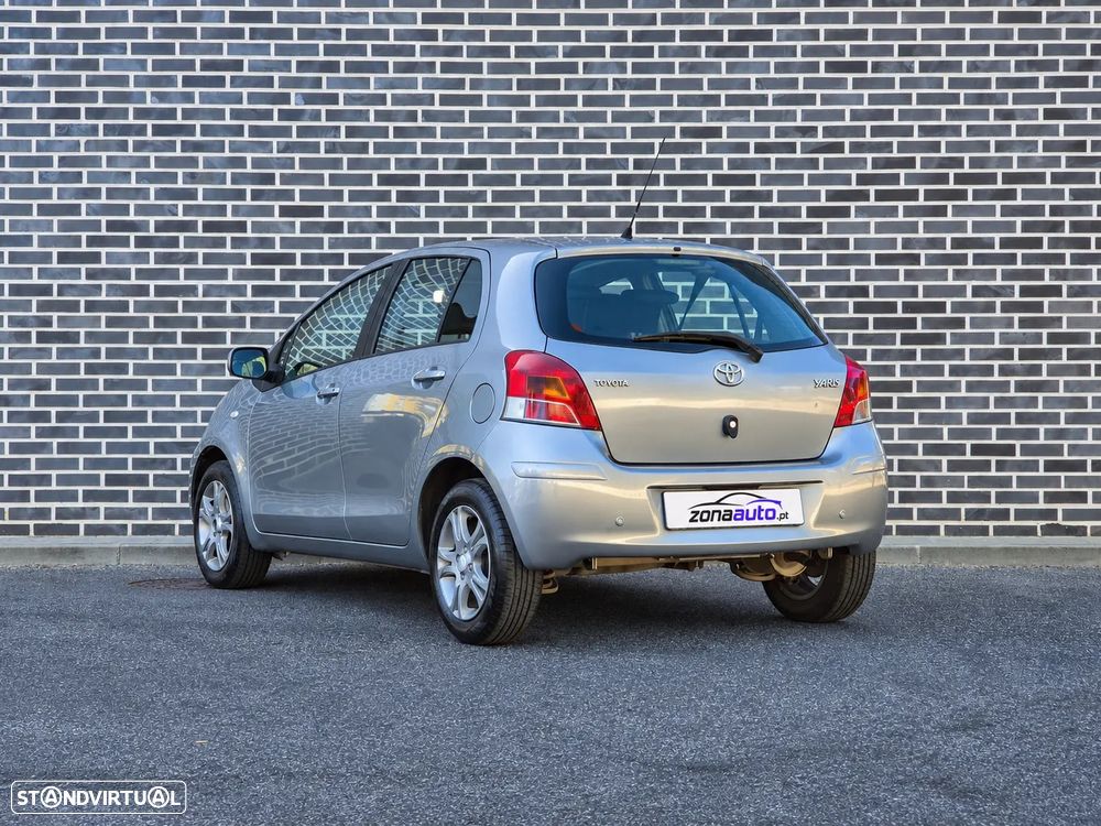 Toyota Yaris 1.0 VVT-i Sol+AC - 5