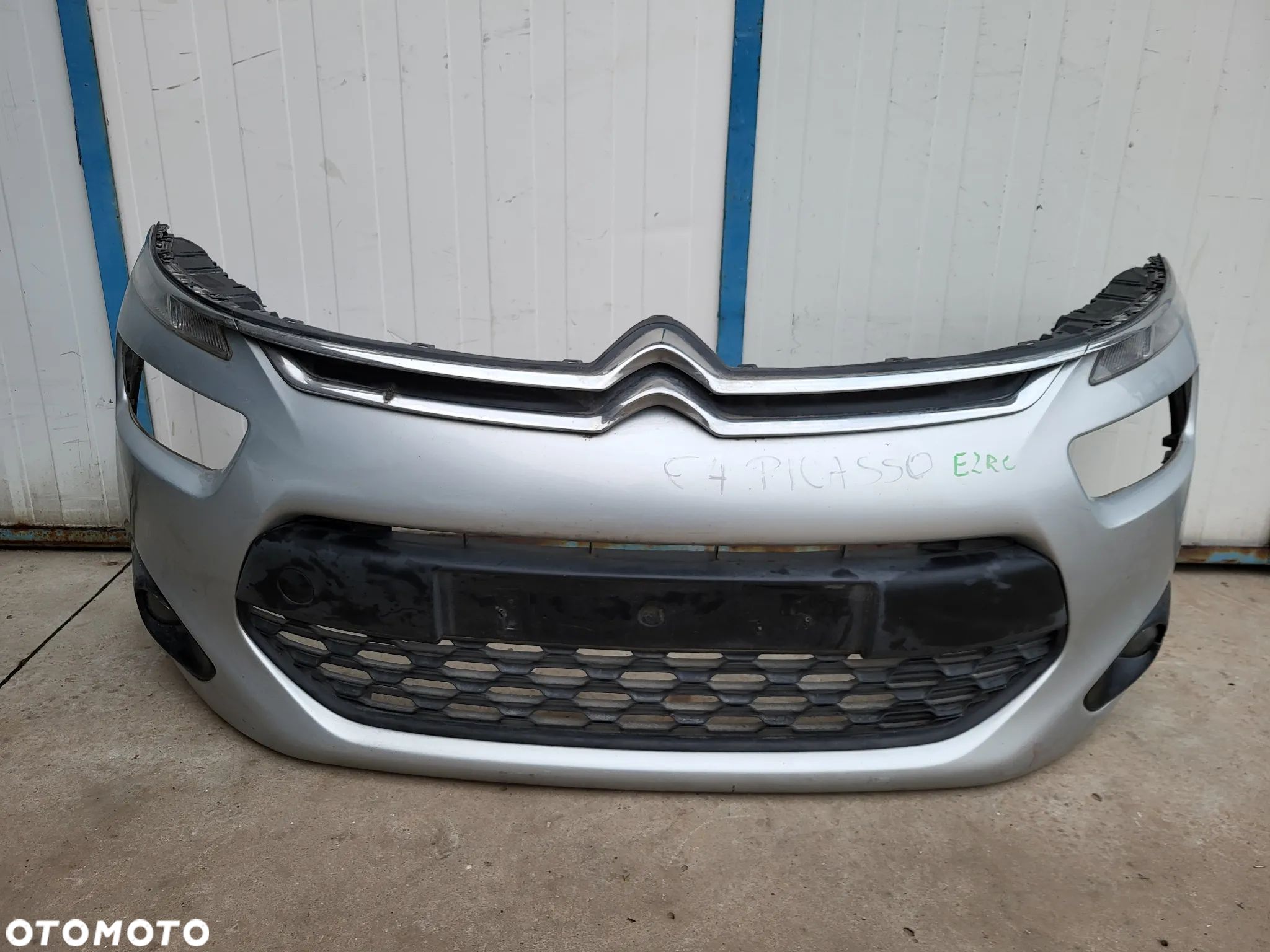 Zderzak przednie Citroen C4 Picasso II EZRC - 1