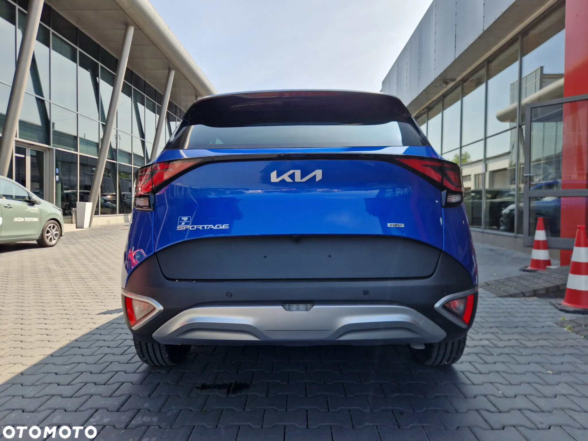 Kia Sportage 1.6 T-GDI HEV L 4WD - 5